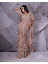 Archana Kochhar - The Spree Ruffle Sari